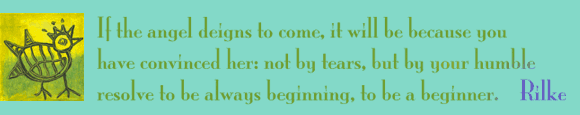 rilke quote